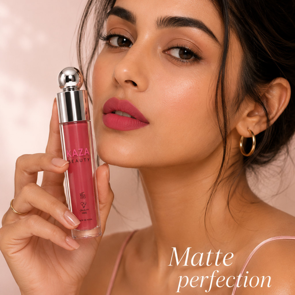 Kaza Beauty Liquid Matte Lipstick