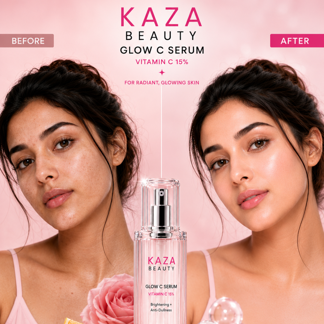 Kaza Beauty Glow C Serum