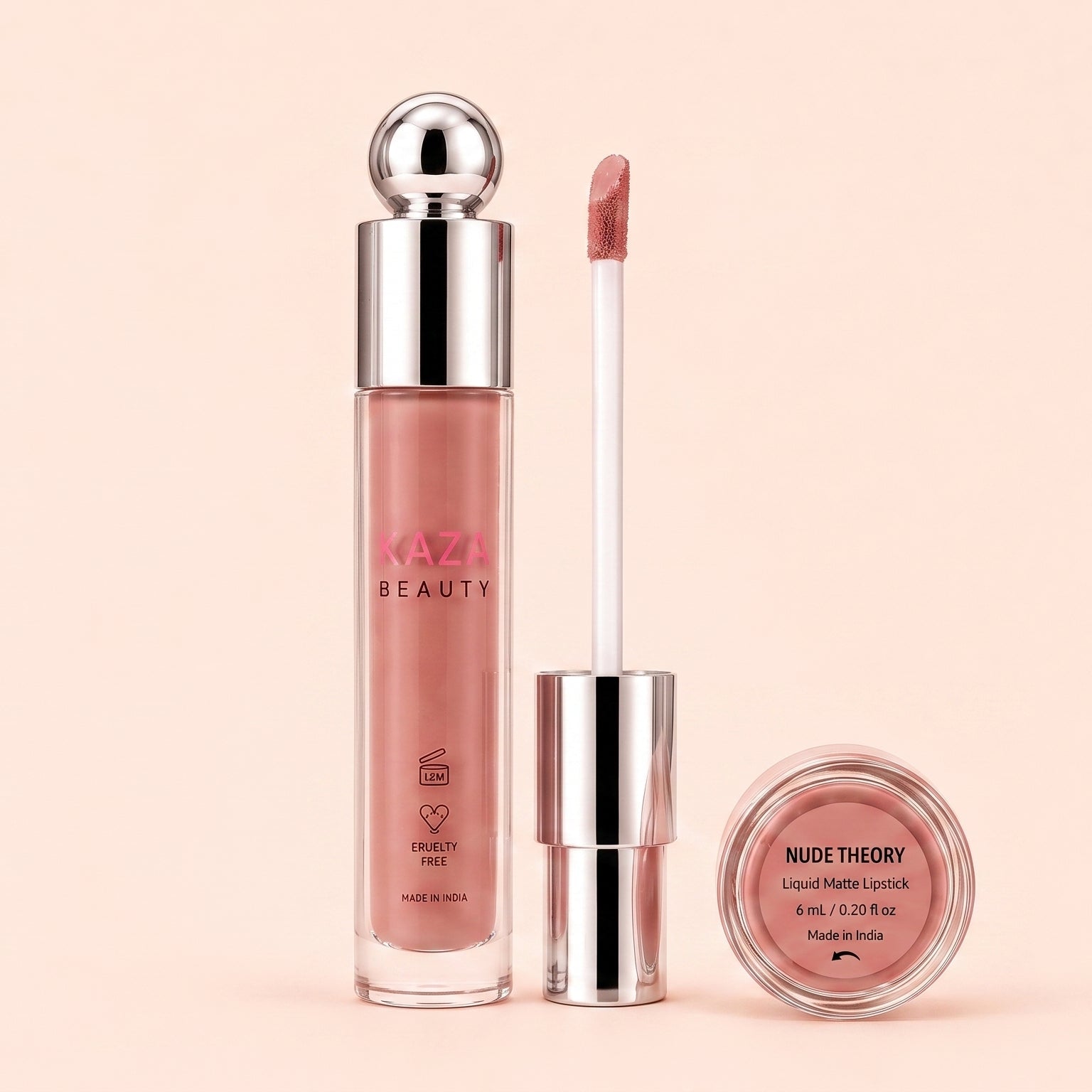 Kaza Beauty Liquid Matte Lipstick