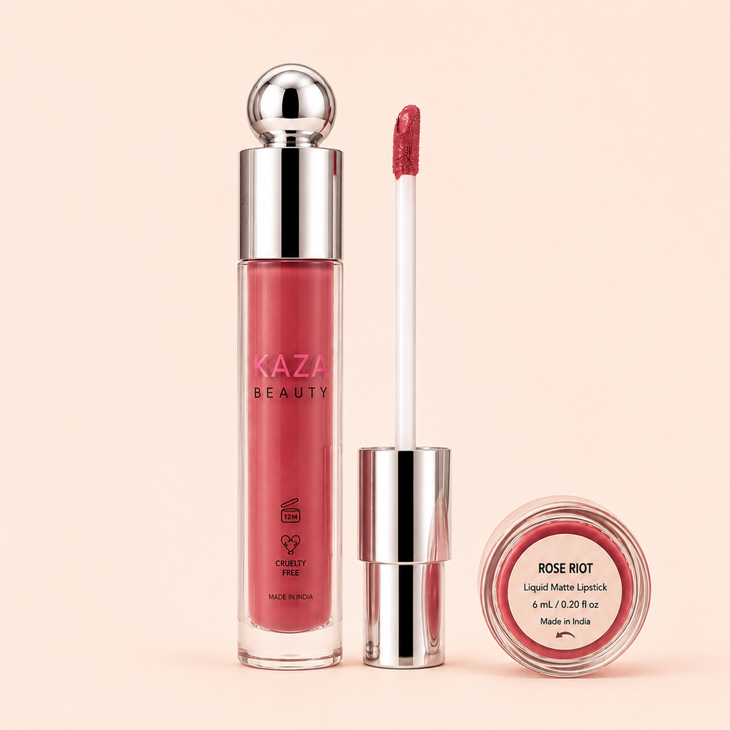 Kaza Beauty Liquid Matte Lipstick