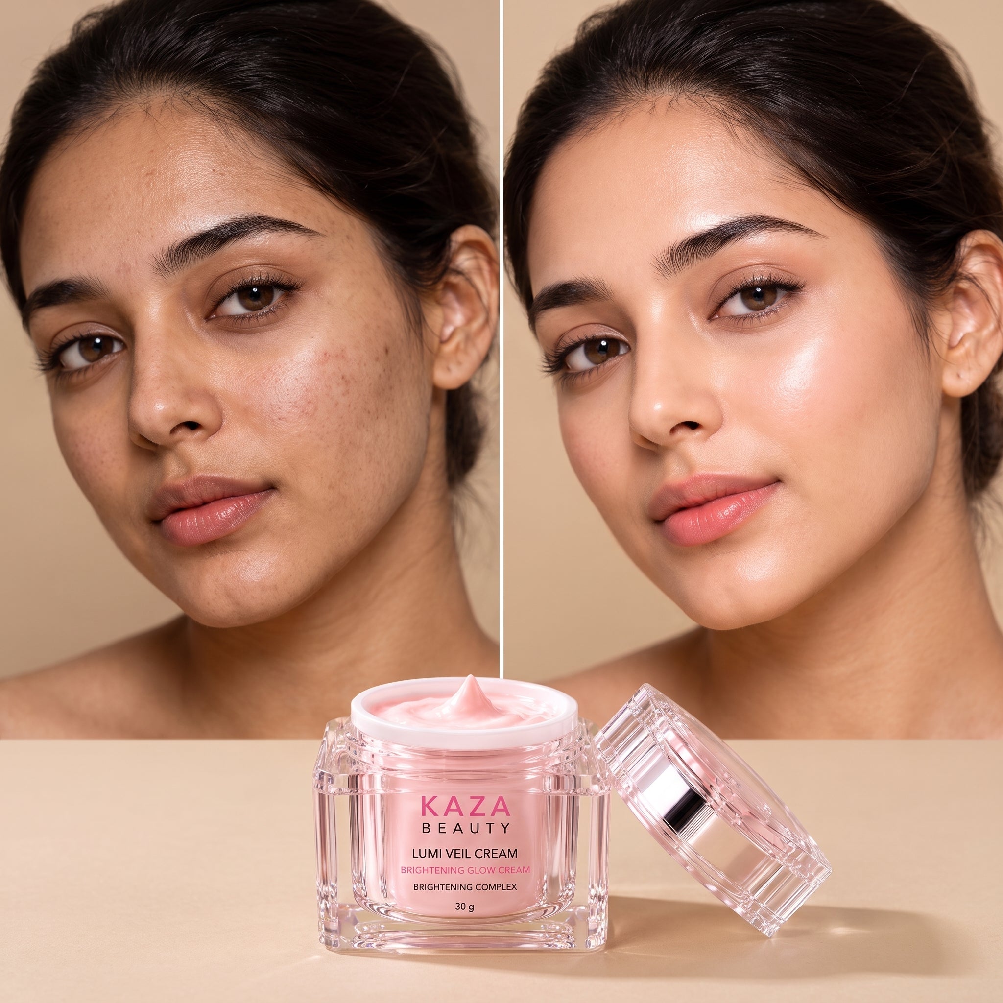 Kaza Beauty Lumi Veil Cream