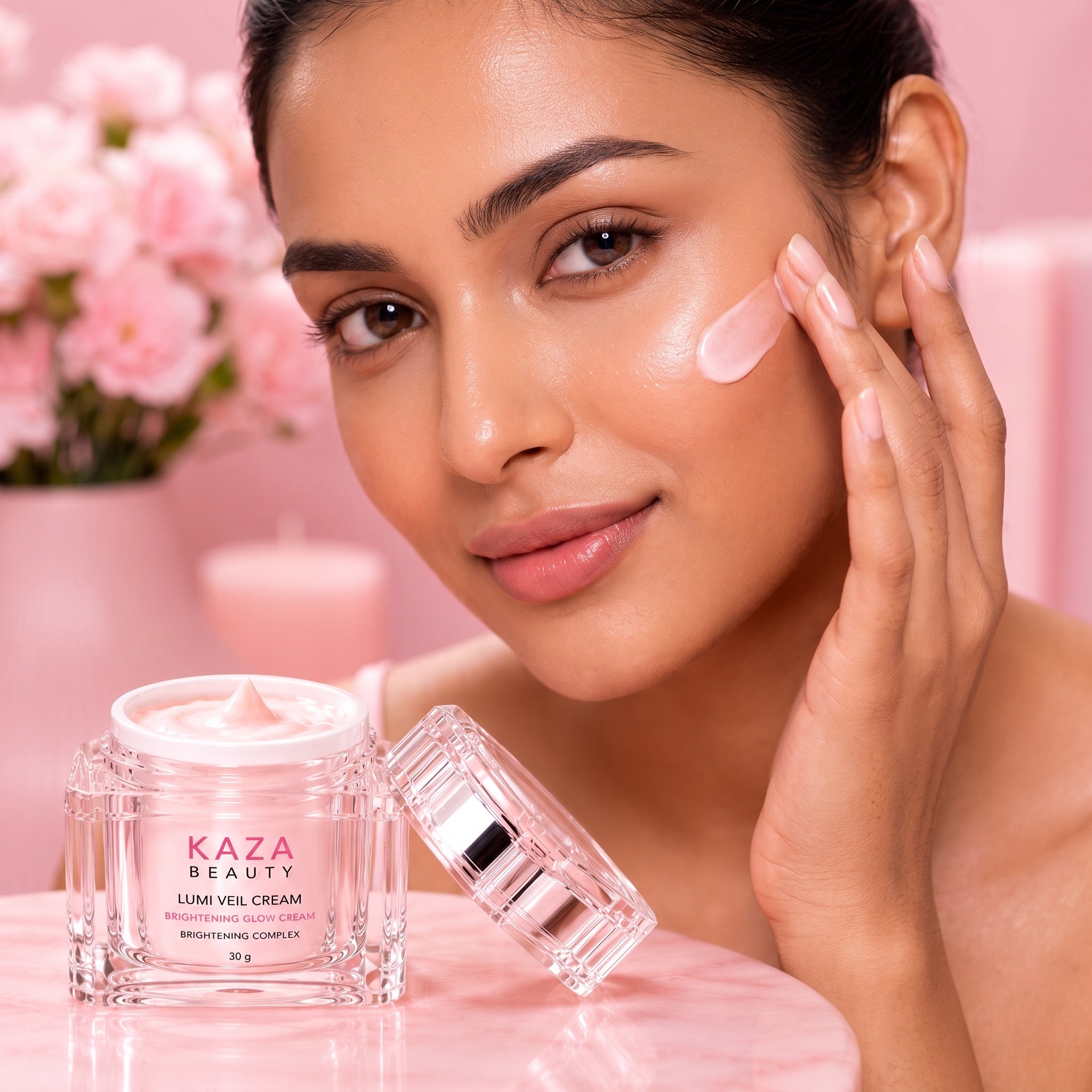 Kaza Beauty Lumi Veil Cream