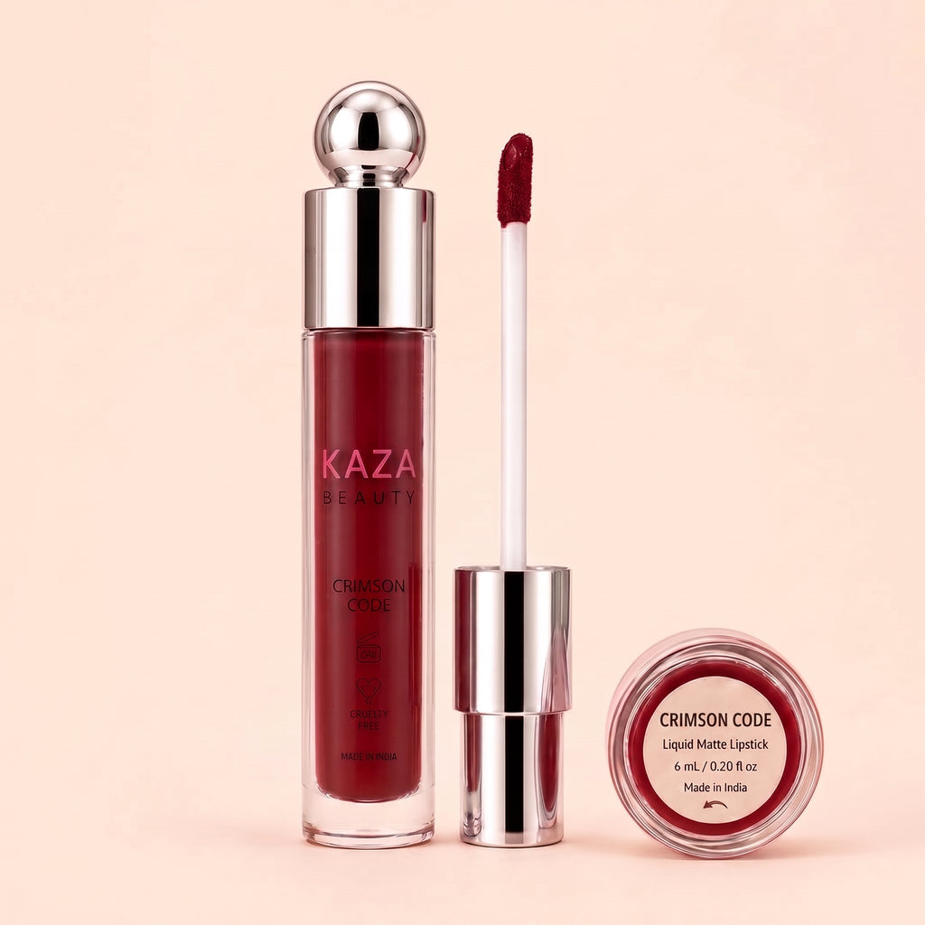 Kaza Beauty Liquid Matte Lipstick
