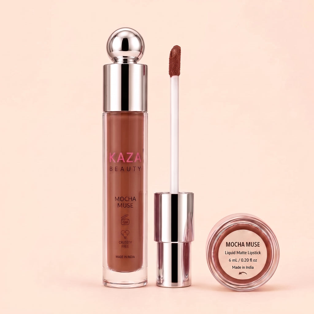 Kaza Beauty Liquid Matte Lipstick