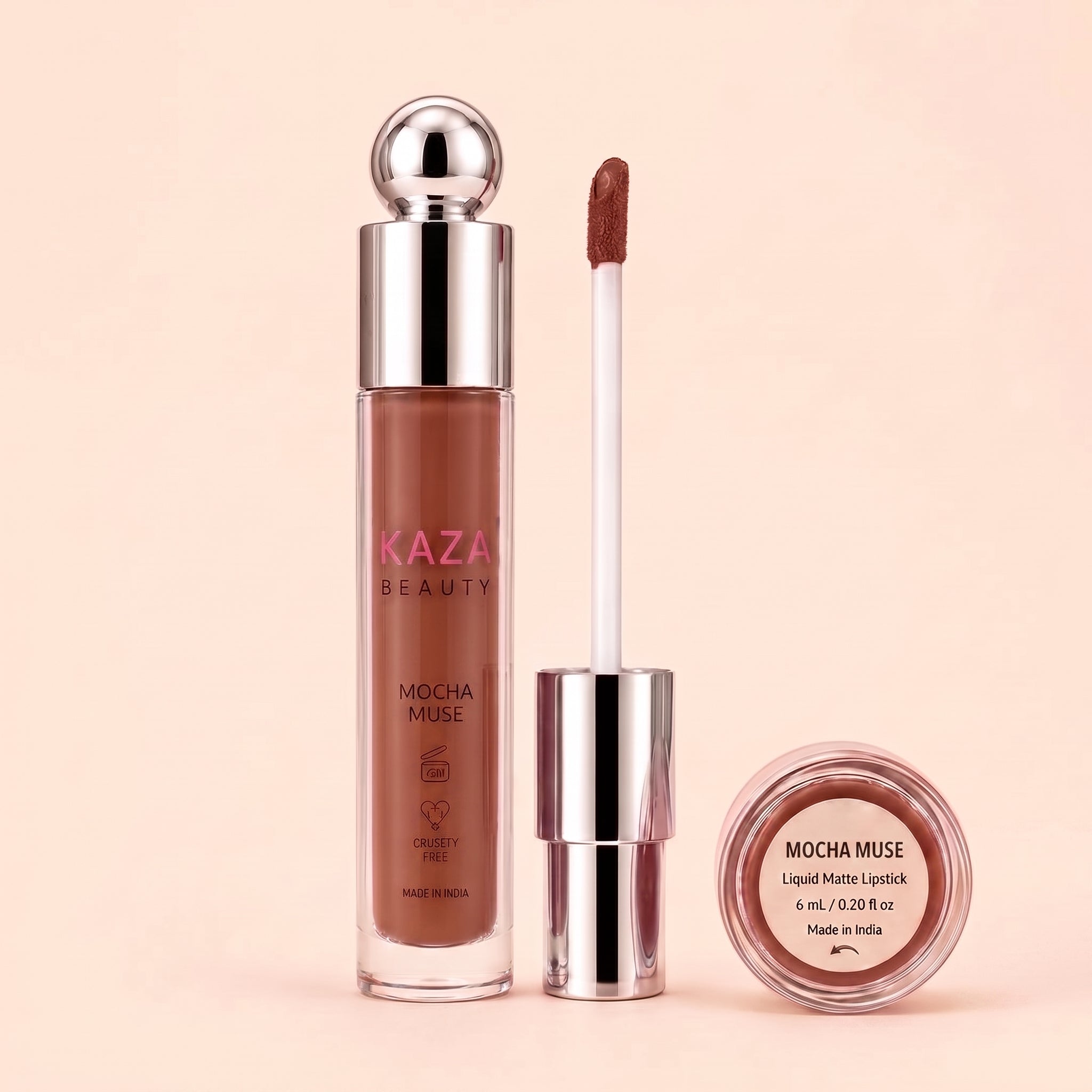 Kaza Beauty Liquid Matte Lipstick