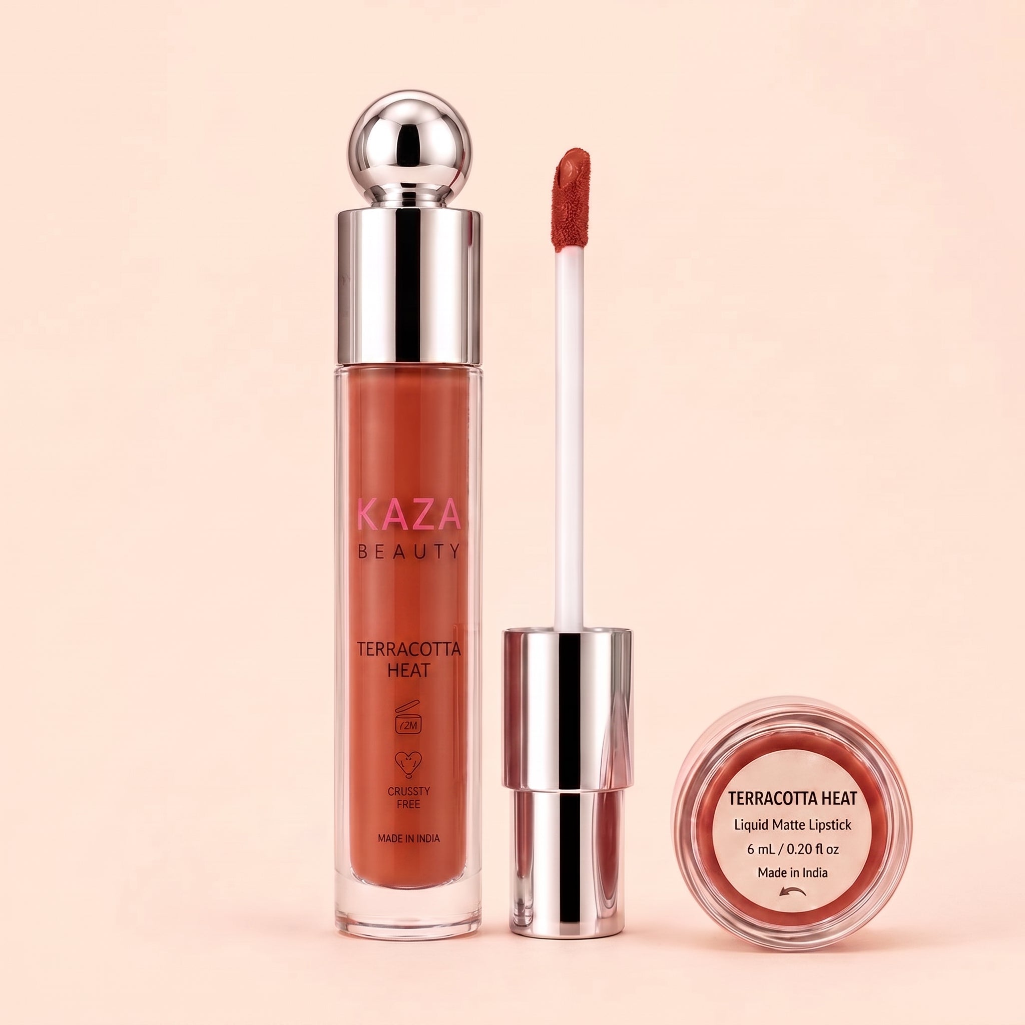 Kaza Beauty Liquid Matte Lipstick