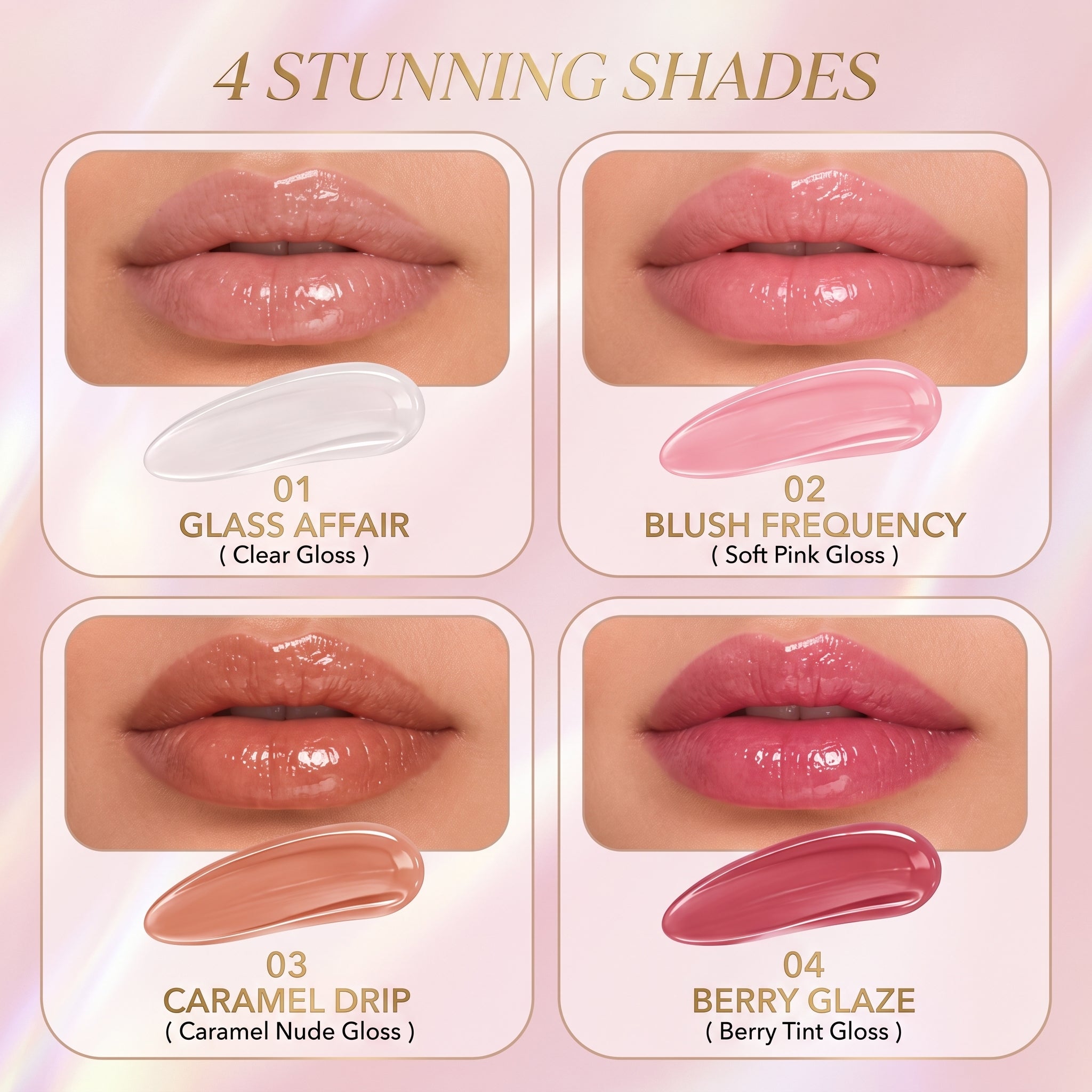 Kaza Beauty Lip Gloss