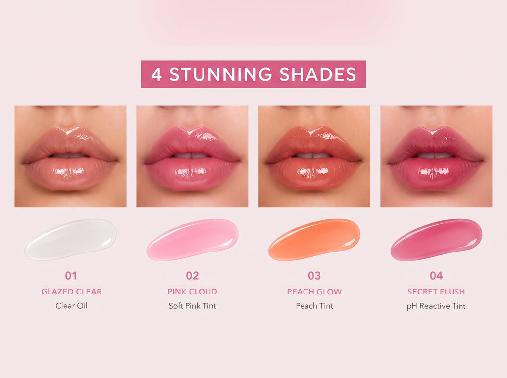 Kaza Beauty Lip Oil